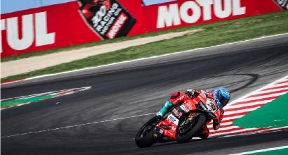 Superbike, Melandri: "Io come Peter Sagan, ho dato spettacolo"