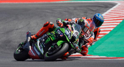 Superbike: Sykes dice addio alla Kawasaki, Davies si frattura