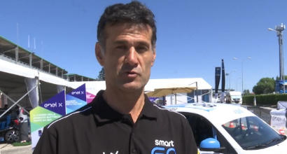 Davide Bonamico: "Così si vince con una smart EQ fortwo e-cup"