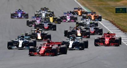 F1, LaPresse