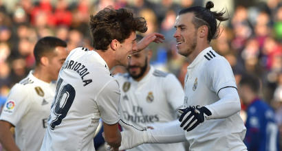 Real Madrid, che fatica con l'Huesca: Solari ringrazia Bale