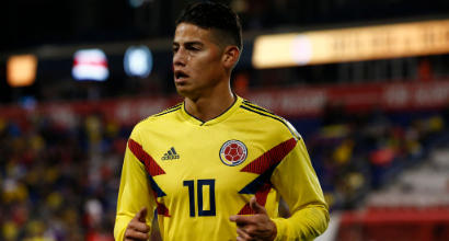 Napoli, sogno James Rodriguez per l'estate: è un pupillo di Ancelotti