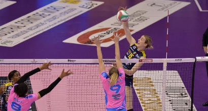 Volley, playoff: Conegliano implacabile, batte 3-0 Monza e va 2-0 nella serie
