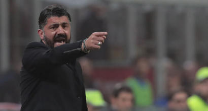 Gattuso, amuleto Capitale: il suo Milan imbattuto contro Lazio e Roma
