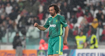 PIRLO, Paura per la figlia investita da un'auto PIRLO, Paura per la figlia investita da un'auto