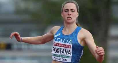 Atletica, Europei Under 20: Vittoria Fontana e Lorenzo Paissan conquistano l'oro