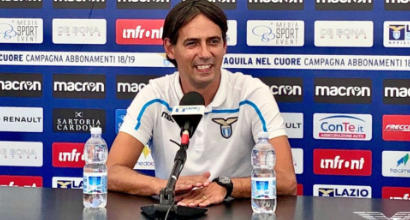 Lazio, Inzaghi: Lazio, Inzaghi: