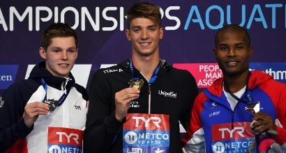 Nuoto, Europei: Miressi trionfa nei 100 sl