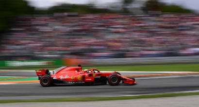 Vettel, AFP