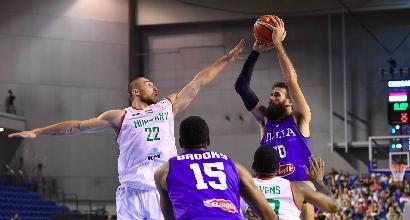 Qualificazioni mondiali di basket: l’Italia vince in Ungheria