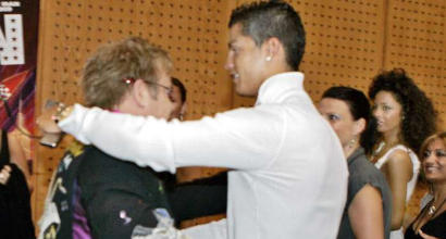 Cristiano Ronaldo, Raffaella Fico:
