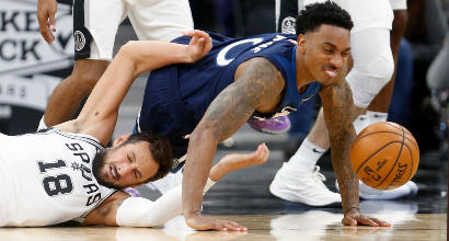 NBA: Houston ko a sorpresa, San Antonio parte bene
