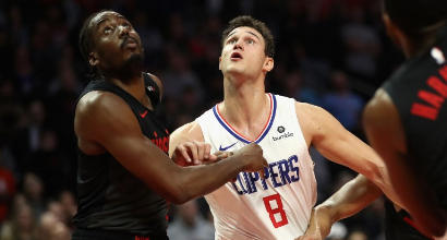 Nba: doppia festa italiana, vittorie per San Antonio e Clippers