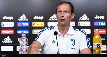 Juve, Allegri non fa drammi: "No alla depressione, festeggiamo lo scudetto: grande stagione"
