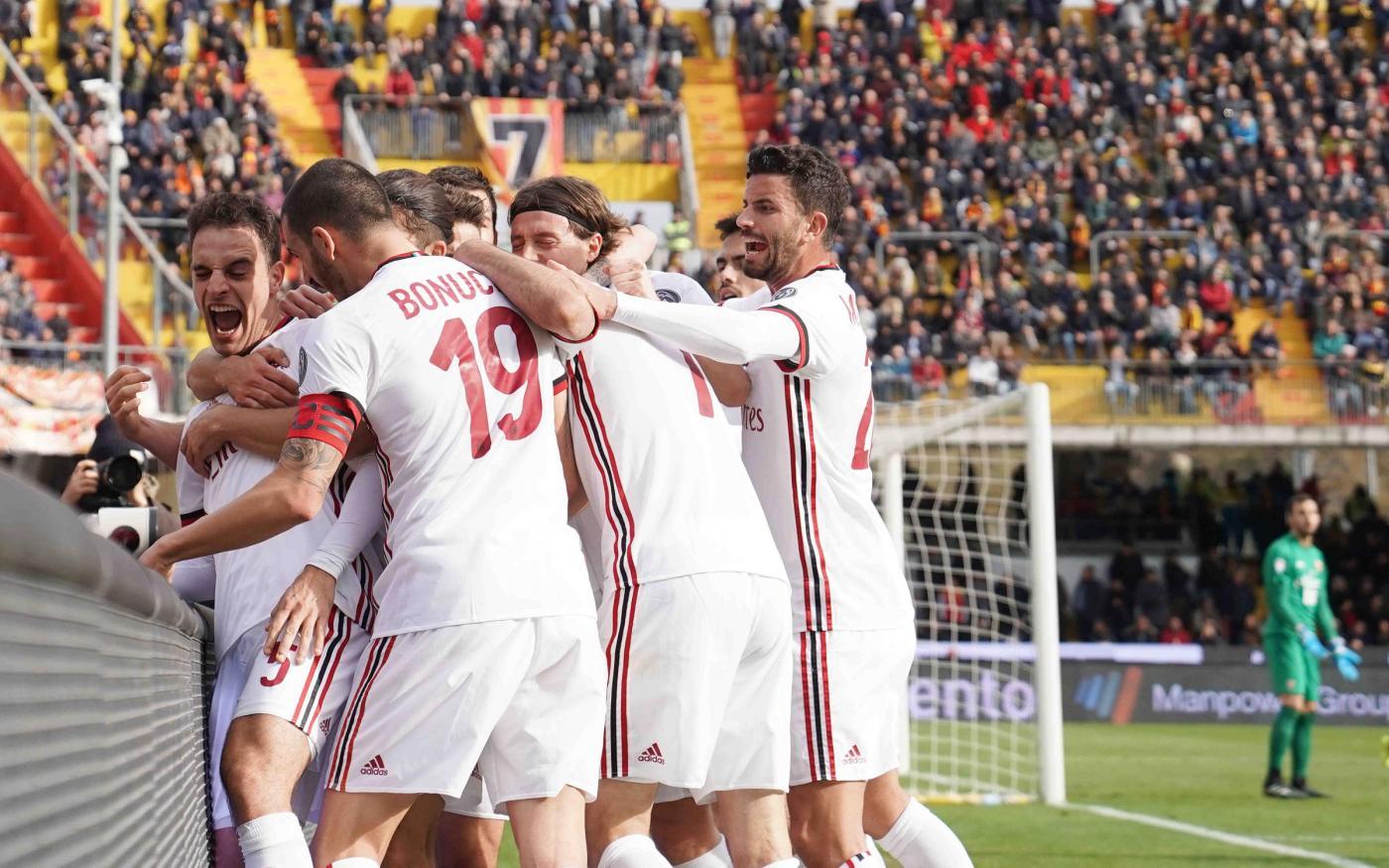 Benevento-Milan 2-2, le foto del match - foto 24