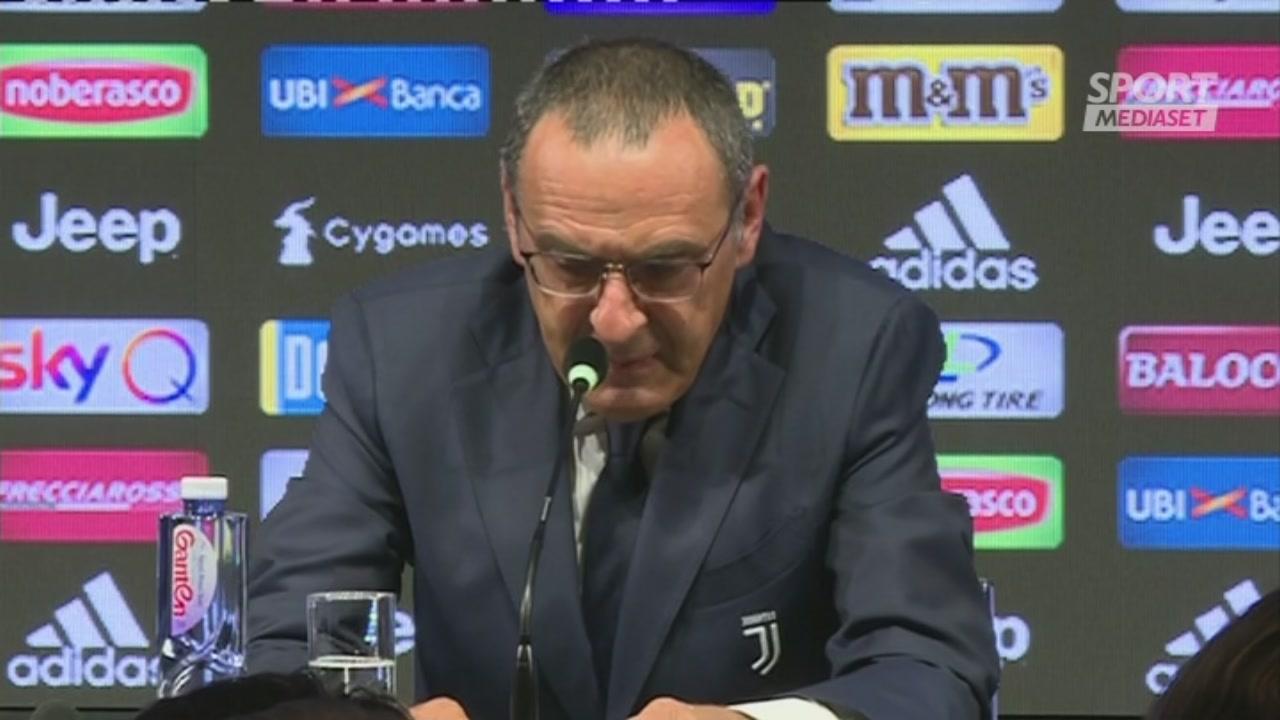 Sarri e il passato: "A Napoli ho odiato e apprezzato la Juve"
