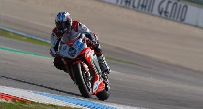 Supersport, Cluzel vince in volata ad Assen