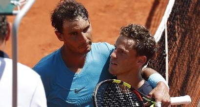 Quarti di finale Roland Garros. Nadal e Del Potro avanti, appuntamento in semifinale