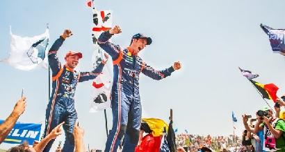 Rally, Neuville beffa Ogier in Sardegna