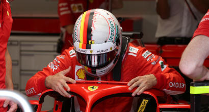 Vettel, LaPresse