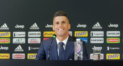 Juve, Cancelo si presenta: "Ho scelto di venire qui per vincere"