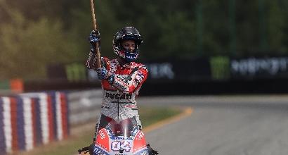 Per Dovizioso un trionfo simbolico