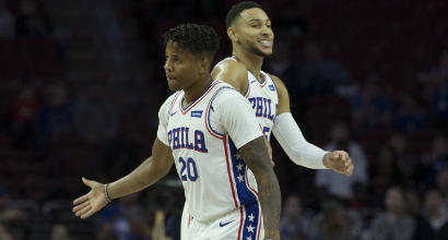 Philadelphia 76ers, Fultz prova a tornare numero 1