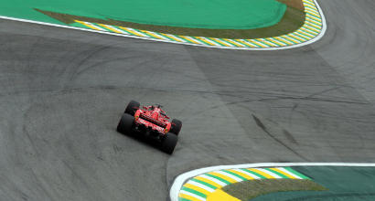 F1 Brasile, Vettel fa volare la Ferrari nelle Libere 3