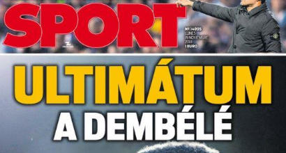 BARCELLONA, ULTIMATUM A DEMBÉLÉ