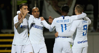Inter col cuore in gola