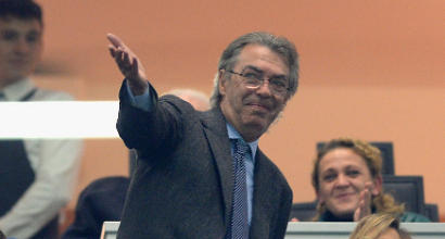 Moratti: "Conte all'Inter andrebbe bene. Mou alla Juve? La prenderei male"
