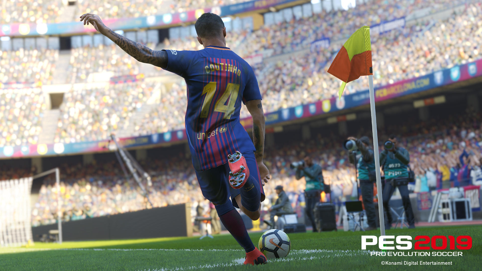 Pes 2019 annunciato per il 30 agosto | Foto - Sportmediaset