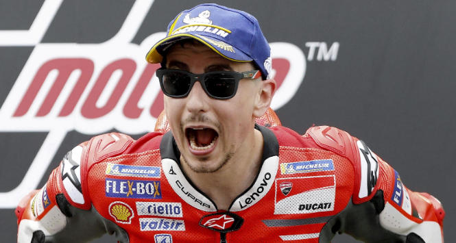 Lorenzo, ANSA