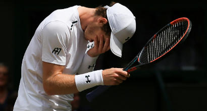 Wimbledon, l'annuncio di Murray: "Mi ritiro dal torneo"