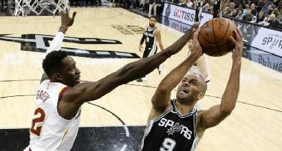 Mercato Nba, fine di un'era: Parker lascia gli Spurs