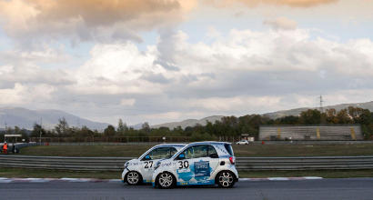 Smart EQ fortwo e-cup, tutto pronto per il gran finale sul circuito di Franciacorta