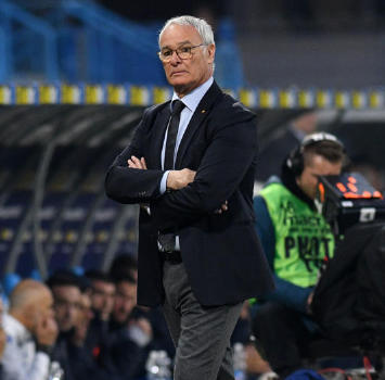 Ranieri e il futuro della Roma: "Totti ha già un ruolo importante, De Rossi smetterà quando meglio crede"