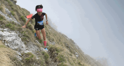 Bregagno Skyrace, runners nella nebbia