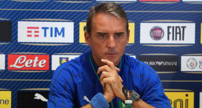 Italia, Mancini: "Servono i gol degli attaccanti, ma arriveranno"