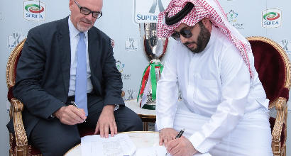 Supercoppa Italiana: Juventus-Milan a gennaio 2019 in Arabia