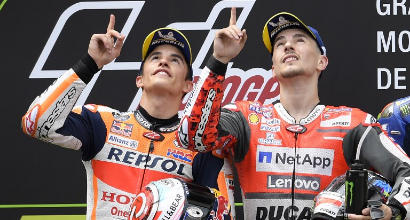 Marquez-Lorenzo, AFP