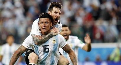 Mondiali 2018: al via gli ottavi di finale, si parte con Francia-Argentina