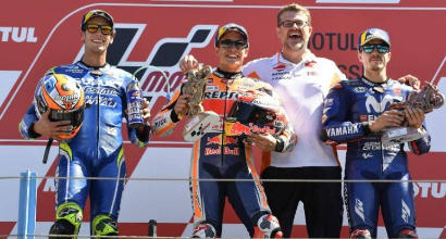 MotoGP, Marquez: "Che gara, sembrava la Moto3"