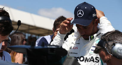 F1, Hamilton "perdona" Raikkonen: "E' stato solo un incidente di gara"