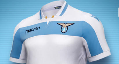 Lazio, maglia Europa League ispirata al Centenario