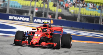 F1, Red Bull a razzo nelle Libere 1