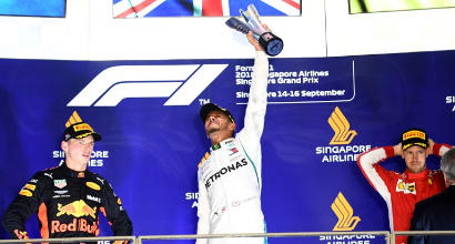 Hamilton, AFP