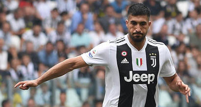 Juve, Emre Can operato per il nodulo alla tiroide