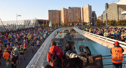 Maratona di Valencia, la nuova piccola New York: 2000 italiani domenica al via