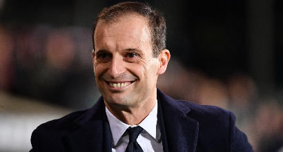 Juve, Allegri tiene alta la guardia: "Con l'Inter sfida molto difficile"